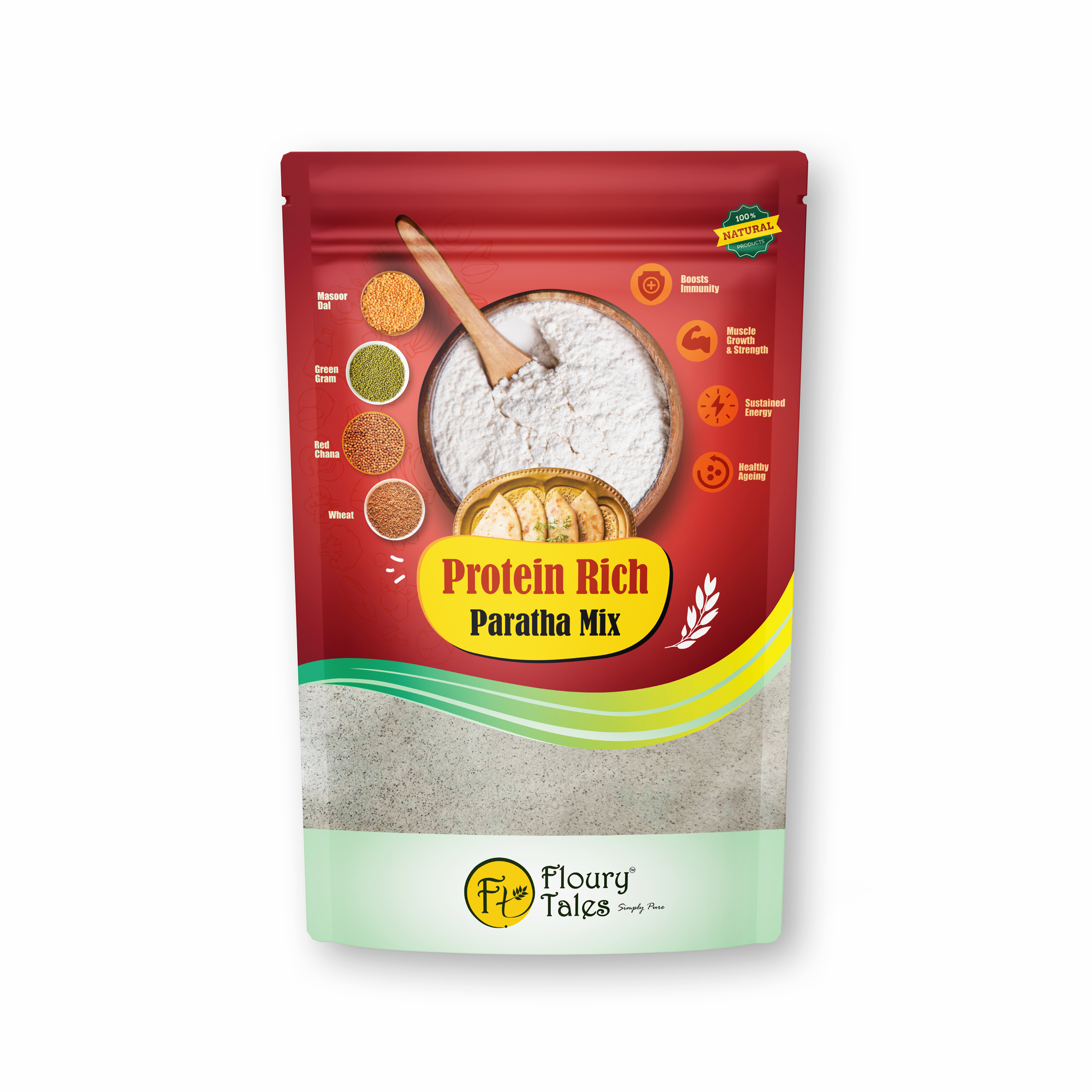 Protein Paratha Mix